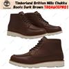 Timberland Stivali Timberland Britton Mills Chukka marrone scuro TB0A6CEPW01 taglia uomo