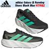 adidas Scarpe da corsa Adidas Galaxy 8 nere blu KI7982 taglia uomo