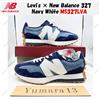 New Balance Levi's × New Balance 327 Navy White MS327LVA taglia uomo
