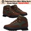 Timberland Stivali da trekking Timberland Euro Hiker marrone nabuk TB0A2PUSW07 taglia uomo