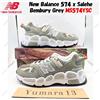 New Balance 574 x Salehe Bembury Grey MS574YSC taglia uomo