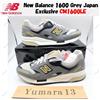 New Balance 1600 Grey Japan Exclusive CM1600LE taglia da uomo