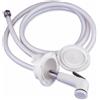 DOCCETTA CON TUBO MT 4 E CONTENITORE BIANCO ACCESSORI BARCA NAUTICA