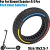 Artudatech Pneumatici in gomma solida 10x2.5-7 per E-Scooter Mi4 Pro/Plus/Max A7