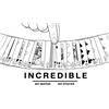 Cardify INCREDIBLE Mazzo Invisibile Reinventato Magia Mentalismo Close-Up Carte Truccate