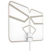 Meliconi 881018 Meliconi Antenne TV TV Terrestre 881018 ANTENNA AMPLIFICATA