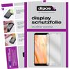 dipos 6x Pellicola per Sharp Aquos Sense3 Protettiva Protezione Schermo Claro Display