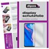 dipos 2x Pellicola per Huawei P Smart Pro (2019) Protettiva Protezione Schermo Claro