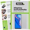 dipos 2x Pellicola per Huawei P Smart Pro (2019) Protettiva Protezione Schermo
