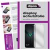 dipos 2x Pellicola per Xiaomi Black Shark 2 Protettiva Protezione Claro Display