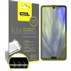 dipos 3x Pellicola per Sharp Aquos R3 protettiva, rivestimento al 100%, Protezione
