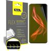 dipos 3x Pellicola per Sharp Aquos Zero protettiva, rivestimento al 100%, Protezione