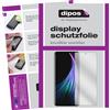 dipos 3+3x Pellicola per Sharp Aquos Zero 2 Protettiva Protezione Claro Display