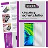 dipos 2x Pellicola per Xiaomi Mi Note 10 Protettiva Protezione Claro Display dipos