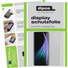 dipos 3+3x Pellicola per Sharp Aquos Zero 2 Protettiva Protezione Schermo Antiriflesso