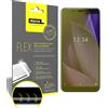 dipos 3x Pellicola per Sharp Aquos V protettiva, rivestimento al 100%, Protezione