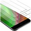 Cadorabo 3x Vetro temperato per Huawei P10 Pellicola Prottetiva Proteggi schermo