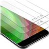 Cadorabo 3x Vetro temperato per Huawei P10 Pellicola Prottetiva Proteggi schermo