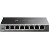 TP-Link TL-SG108E switch di rete Gestito L2 Gigabit Ethernet (10/100/1000) Nero