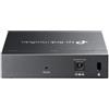 TP-Link Omada ES205GP switch di rete Gestito Gigabit Ethernet (10/100/1000)