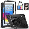 Does not apply Cover per iPad (A16) 11a /10a Gen (2025/2022) 11/10,9 Pollici Nero Custodia