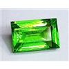 Peridoto Naturale 8-10 Ct Gemma Sciolta Baguette Con Certificato
