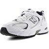 New Balance Scarpe New Balance 530 Taglia 36 Cod MR530SG Bianco