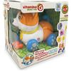 VITAMINA G Happy Cagnolino Touch Vitamina G - Cane Trainabile Con Guinzaglio 18-36 Mesi