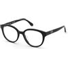 TWINSET PLASTIC OPT FRAME Twinset - MAT: Cellulose acetate_C: SHINY BLACK D: 140x19 / Female Cura della persona e salute