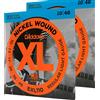 D'ADDARIO EXL110 Electric Guitar Strings 010/046 Muta Corde Made in USA - 2 SET