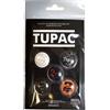 TUPAC 2PAC Pins Spillette Button Badge Pack 5 Pieces OFFICIAL MERCHANDISE