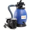 WilTec Filtro a sabbia XPOtool per piscine 250 W Serbatoio 26 l Pompa 10.000 l/h