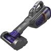 BLACK+DECKER Aspirapolvere Portatile 18V con Base Ricarica e Spazzola Pet System