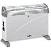 Pleinair International Termoconvettore 2000W 20m³ CONVEX Turbo Bianco e Grigio TCT 2000