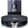 ECOVACS X12 OMNICYCLONE Robot Aspirapolvere Lavapavimenti 22.000 Pa