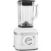 KitchenAid 5KSB4026EWH Bianco, Frullatore K400, Robot da cucina Multifunzione 12