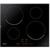 Samsung Piano cottura a induzione 60cm 4 fuochi NZ64T3707AK ean 8806090092190