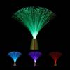 Relaxdays Lampada a fibra ottica Leggera Lampada multicolore Lampada retrò Lampada a LED