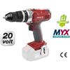 Yamato Myx trapano a percussione a batteria "CDP-x 20 L1" yamato MYX (solo corpo)