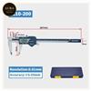 SHAHE 5110-200 Calibro Digitale Acciaio Inox 200mm LCD