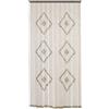 VERDELOOK Tenda legno interno ed esterno, 100x220 cm, naturale, fili 66