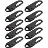 Eurowagens 10 Pezzi Cerniera Pullover Ricambio Kit Riparazione Slider Scheda