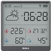 Eurowagens Meter Elettronico Di Temperatura E Umidità Wifi Con Display Digitale Igrometro