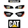 KIT ADESIVI MINIPALA CATERPILLAR 226B3 HIGH FLOW