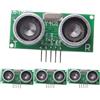 Eurowagens Modulo Sensore Ultrasonico 4PCS US100 DC 24V 5V Con Temperatura