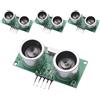Eurowagens Modulo Sensore Ultrasonico 4PCS US100 DC 24V 5V Con Temperatura