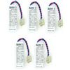 BATSECUR 5 Batterie Litio BAT04 Li-SOCL2 compatibili daitem logisty BATLI04 3,6V 2,7Ah