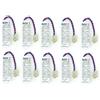 BATSECUR 10 Batterie Litio BAT04 Li-SOCL2 compatibili daitem logisty BATLI04 3,6V 2,7Ah