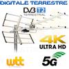 G.B.S. Elettronica Antenna Tv Esterna Digitale Terrestre Direttiva Alto Guadagno