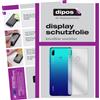 dipos 2x Pellicola per Huawei P Smart (2019) posteriore Protettiva Protezione Schermo